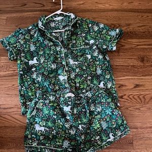 Printfresh PJ set -unicorn’s garden